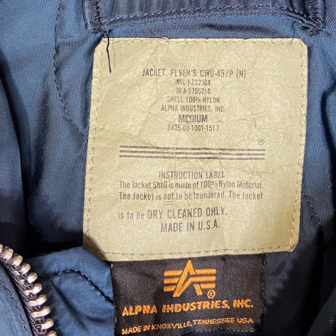 Vintage Alpha Industries bomber jacket - M