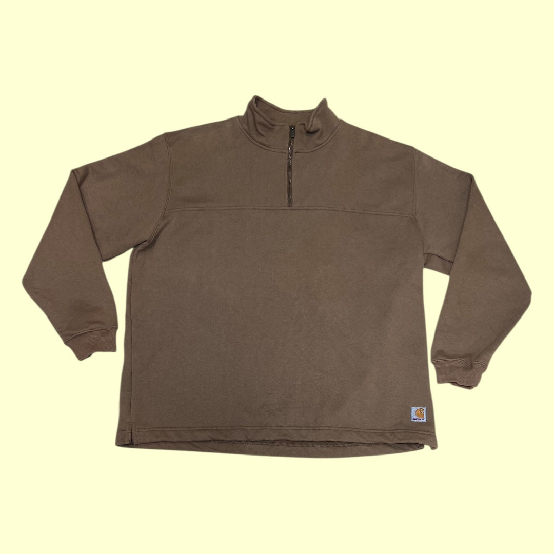Carhartt q-zip sweater - XL