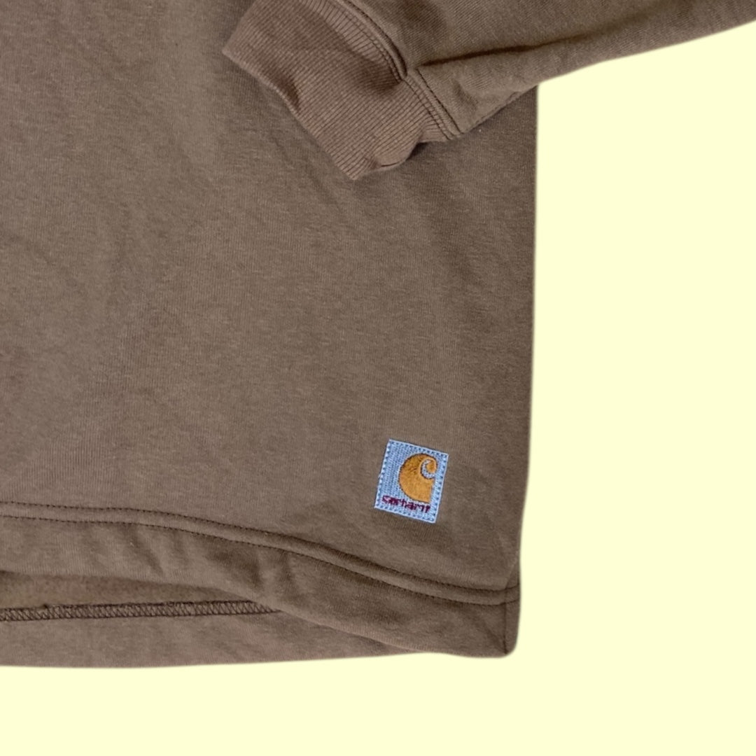 Carhartt q-zip sweater - XL