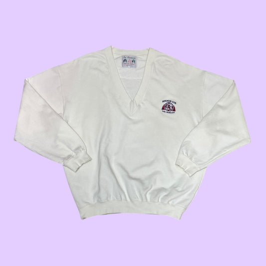 Vintage By American v-neck sweater - XL