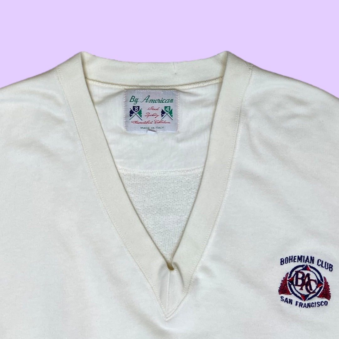 Vintage By American v-neck sweater - XL