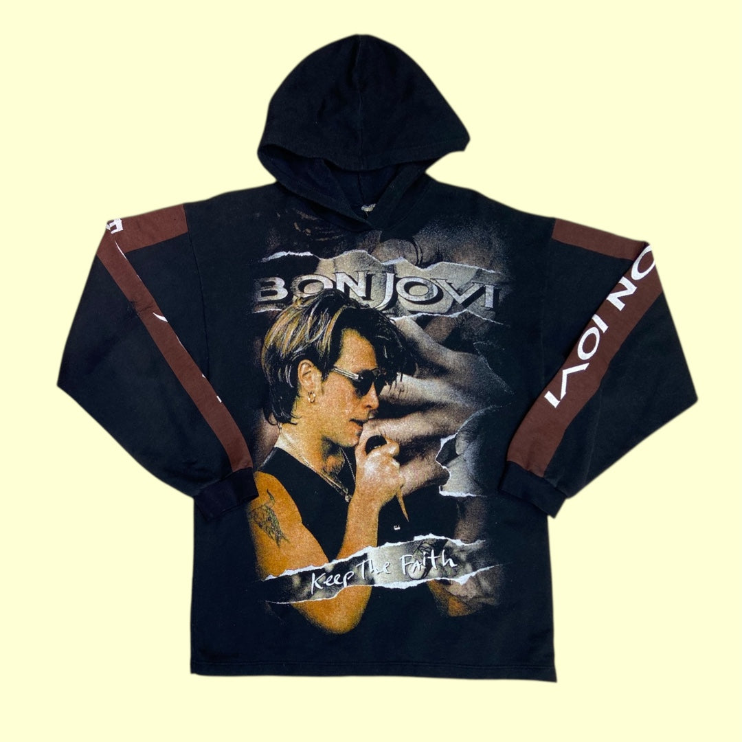 Vintage Bon Jovi hoodie - M