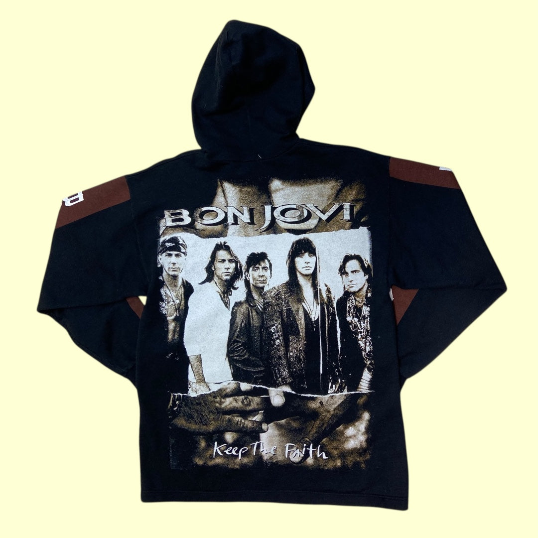 Vintage Bon Jovi hoodie - M