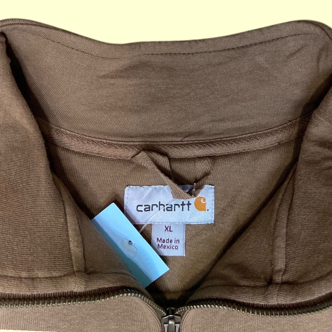 Carhartt q-zip sweater - XL