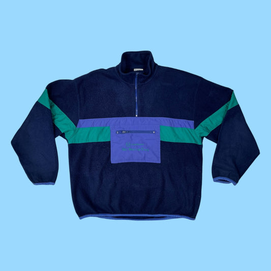 Vintage Tacchini Ski world cup fleece - L