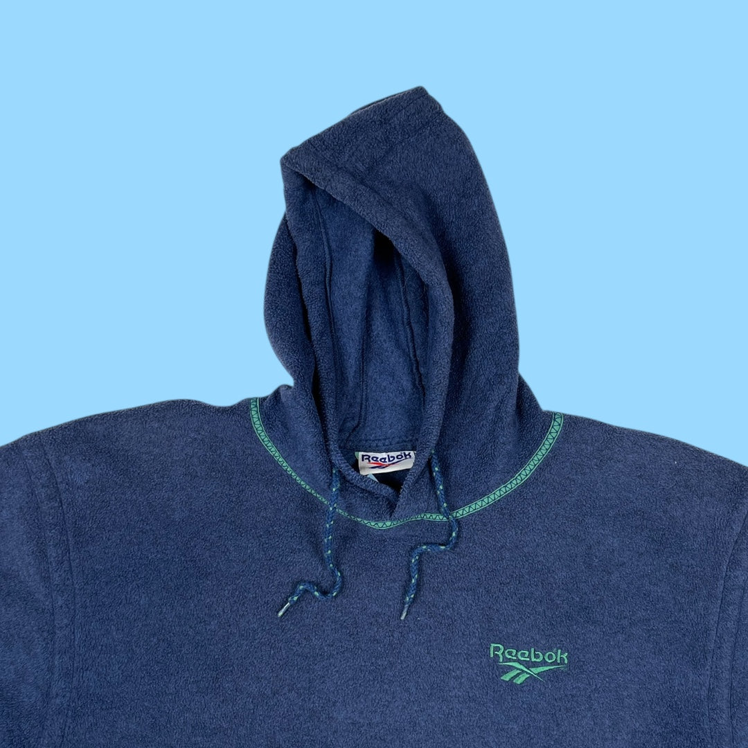 Vintage Reebok fleece hoodie - XL