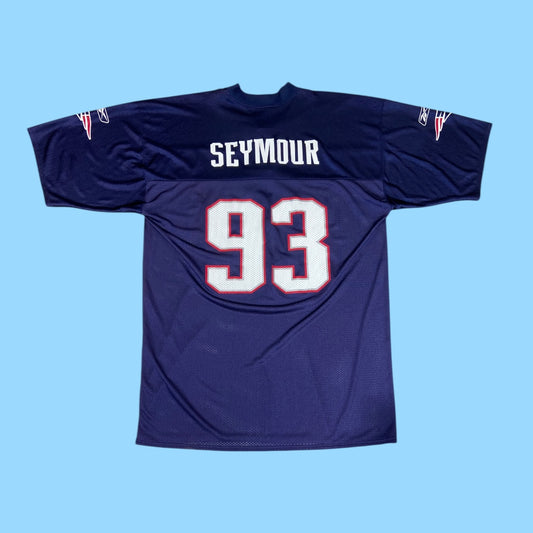 Vintage New England Patriots Seymour jersey - XL