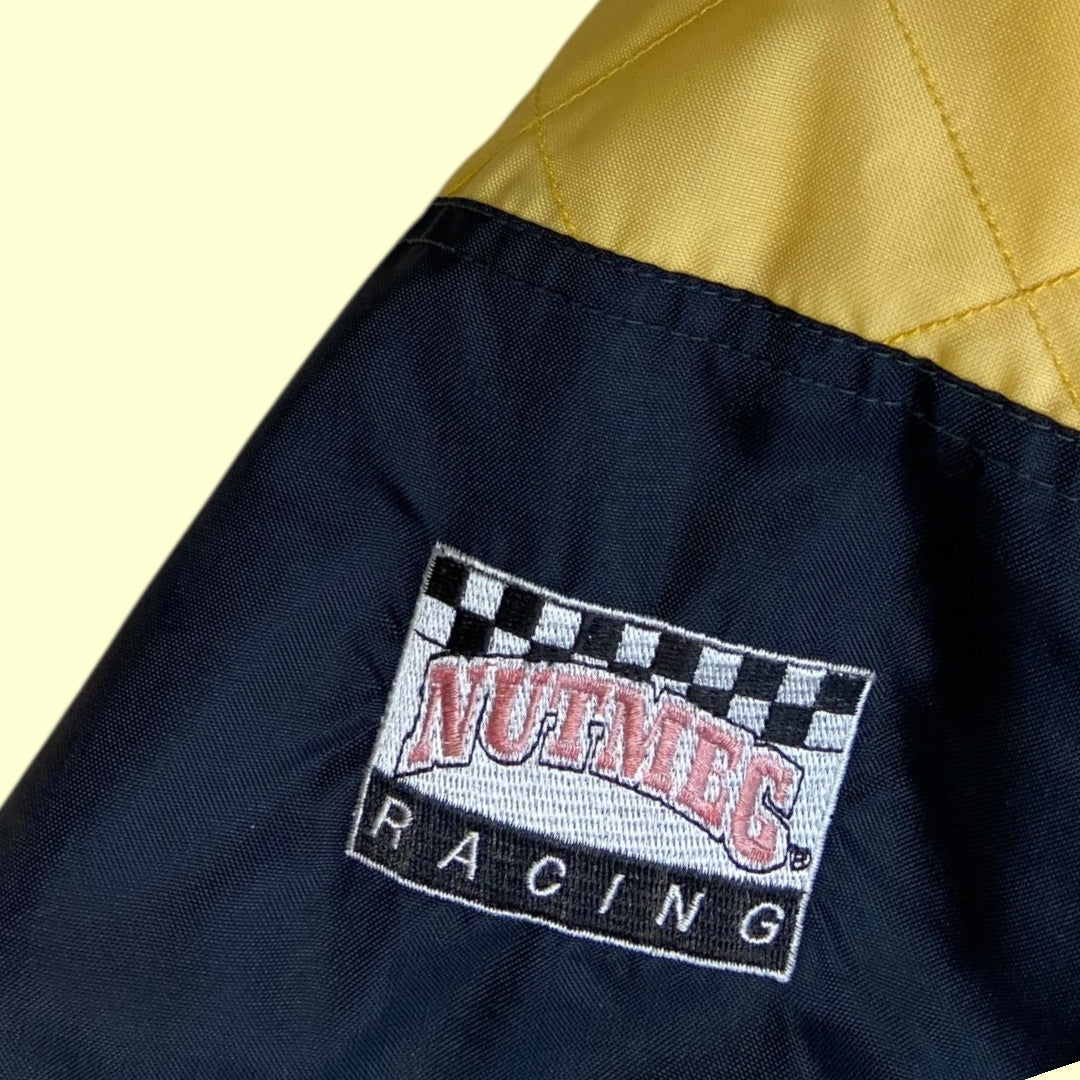 Vintage Rusty Wallace Nascar racing jacket - L