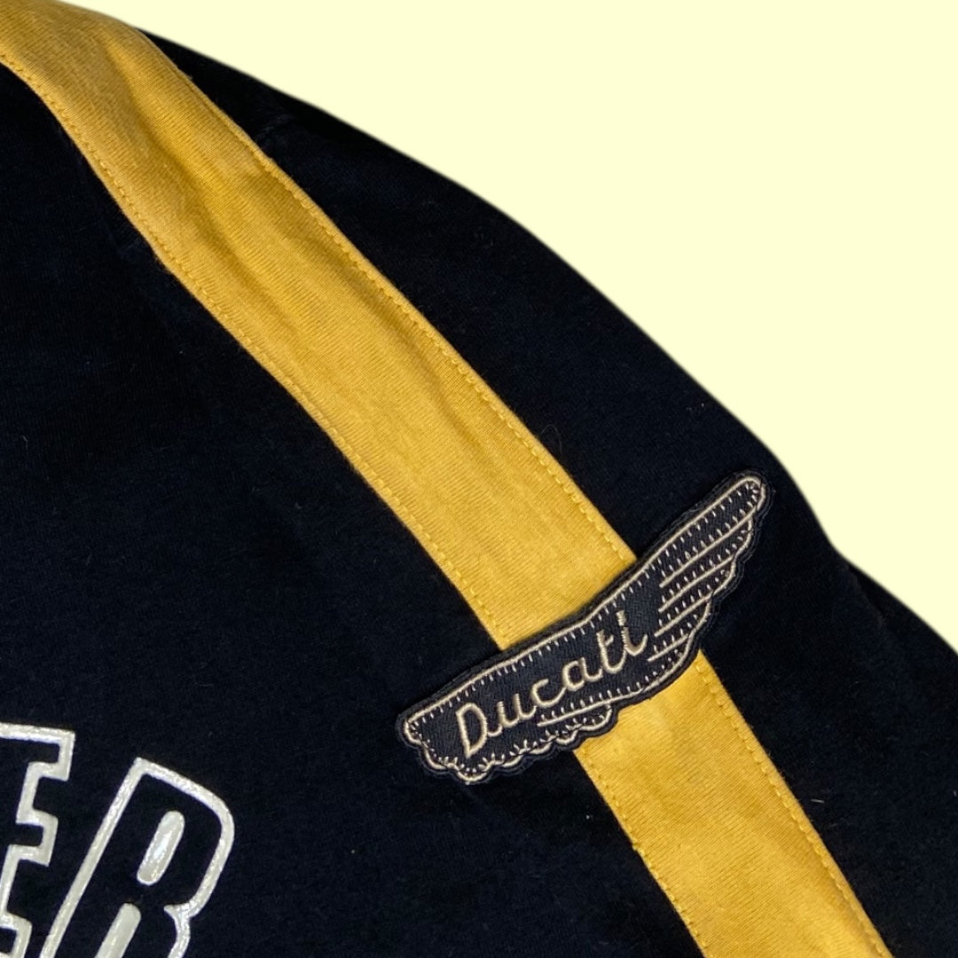 Vintage Ducati scrambler longsleeve t-shirt - M