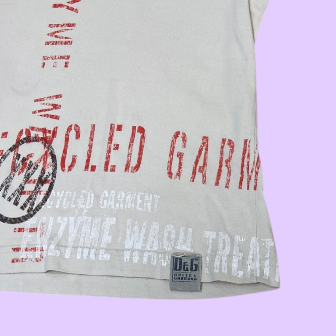 Vintage D&G t-shirt - M
