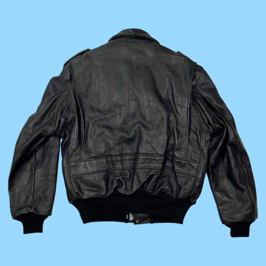 Vintage Schott A2 leather flight jacket - L
