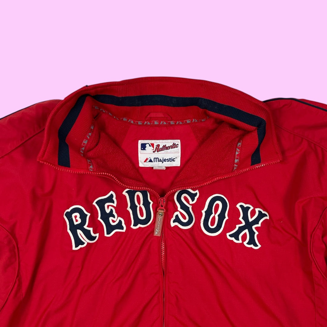Vintage Majestic Red Sox jacket - XL