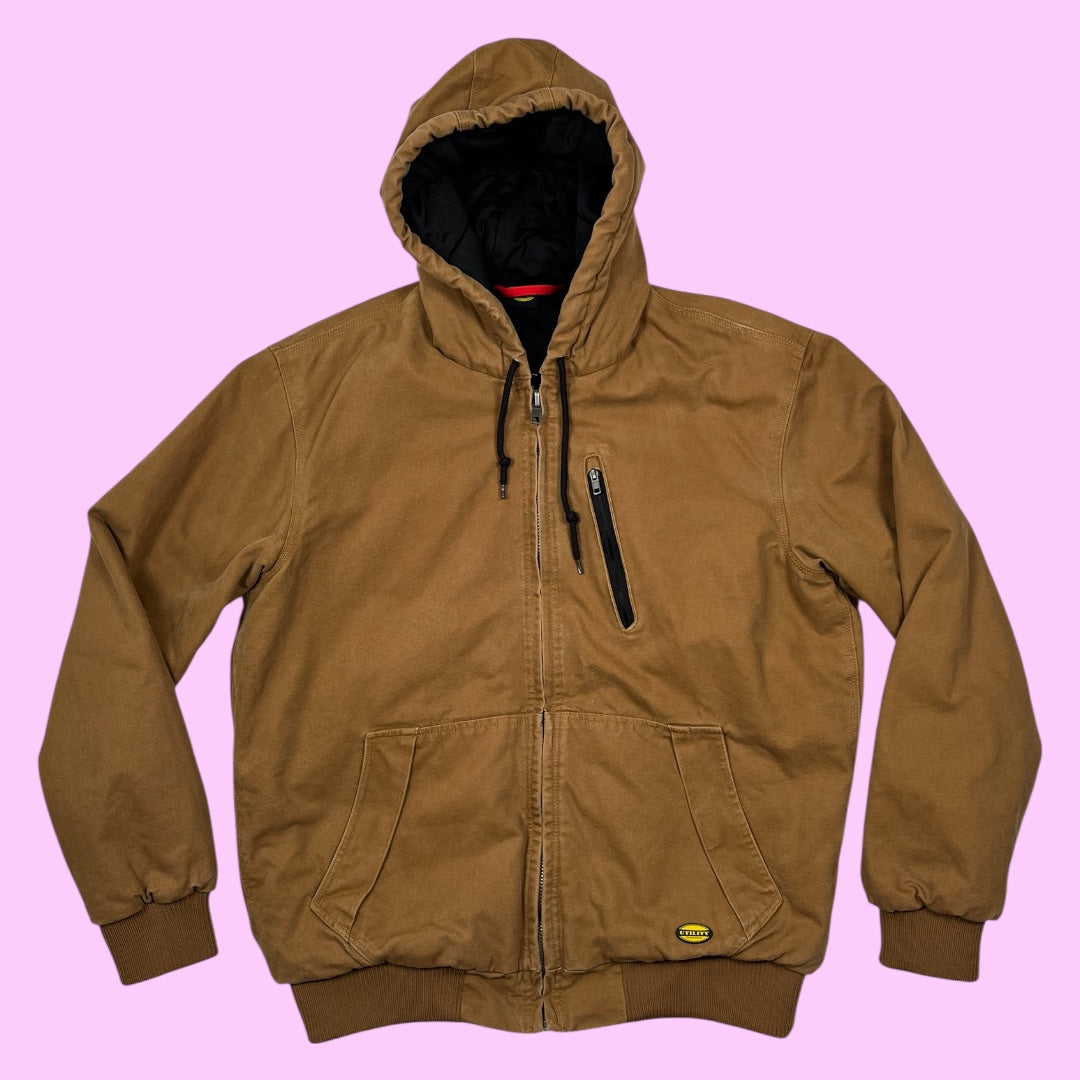 Vintage Diadora utility jacket - 2XL