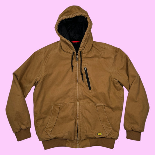 Vintage Diadora utility jacket - 2XL