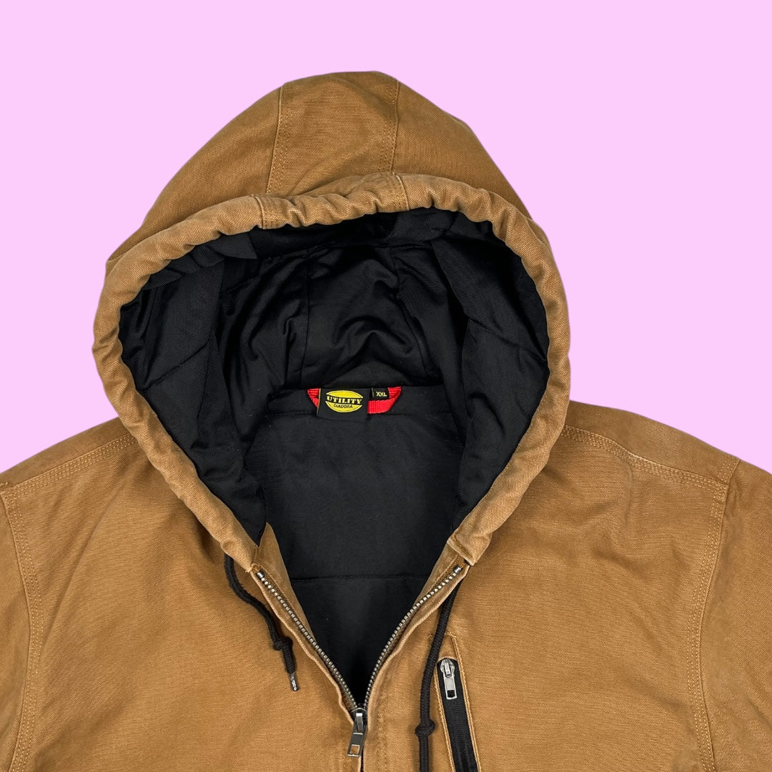 Vintage Diadora utility jacket - 2XL