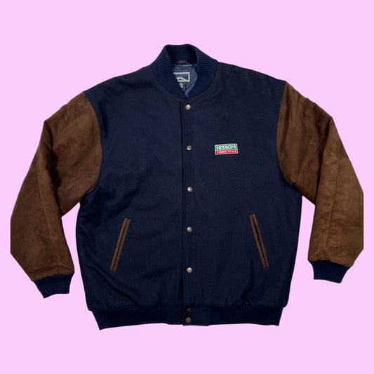 Hitachi power tools varsity jacket - XL