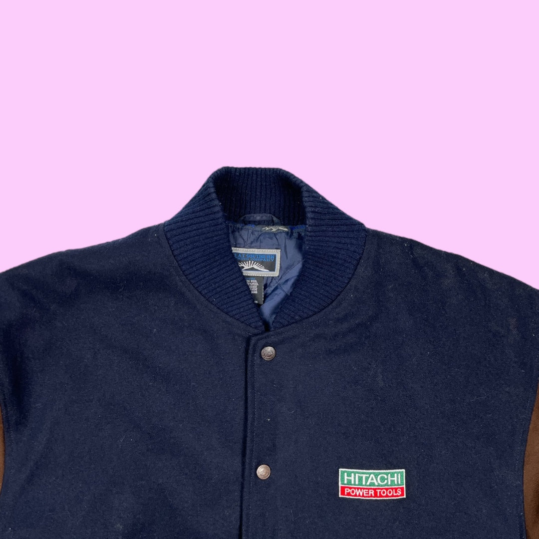 Hitachi power tools varsity jacket - XL