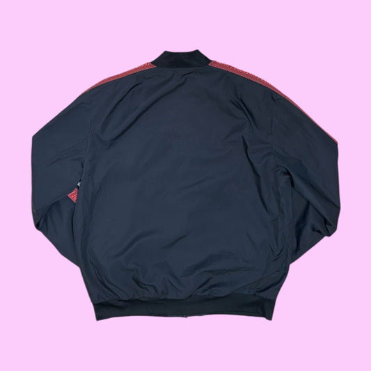 Juventus adidas track jacket - M