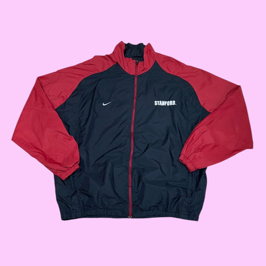 Vintage Nike team Stanford track jacket - XL