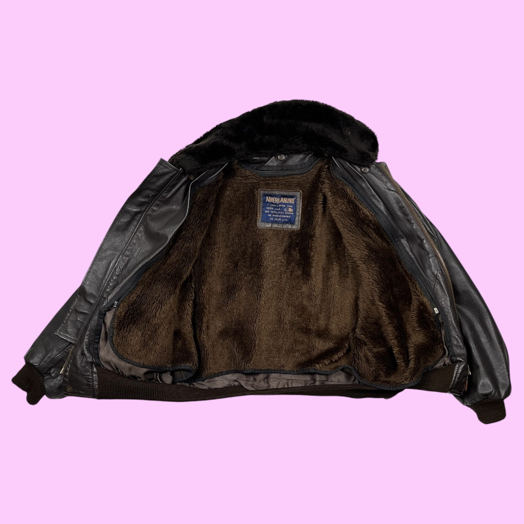 Vintage Americanino pilot jacket - S