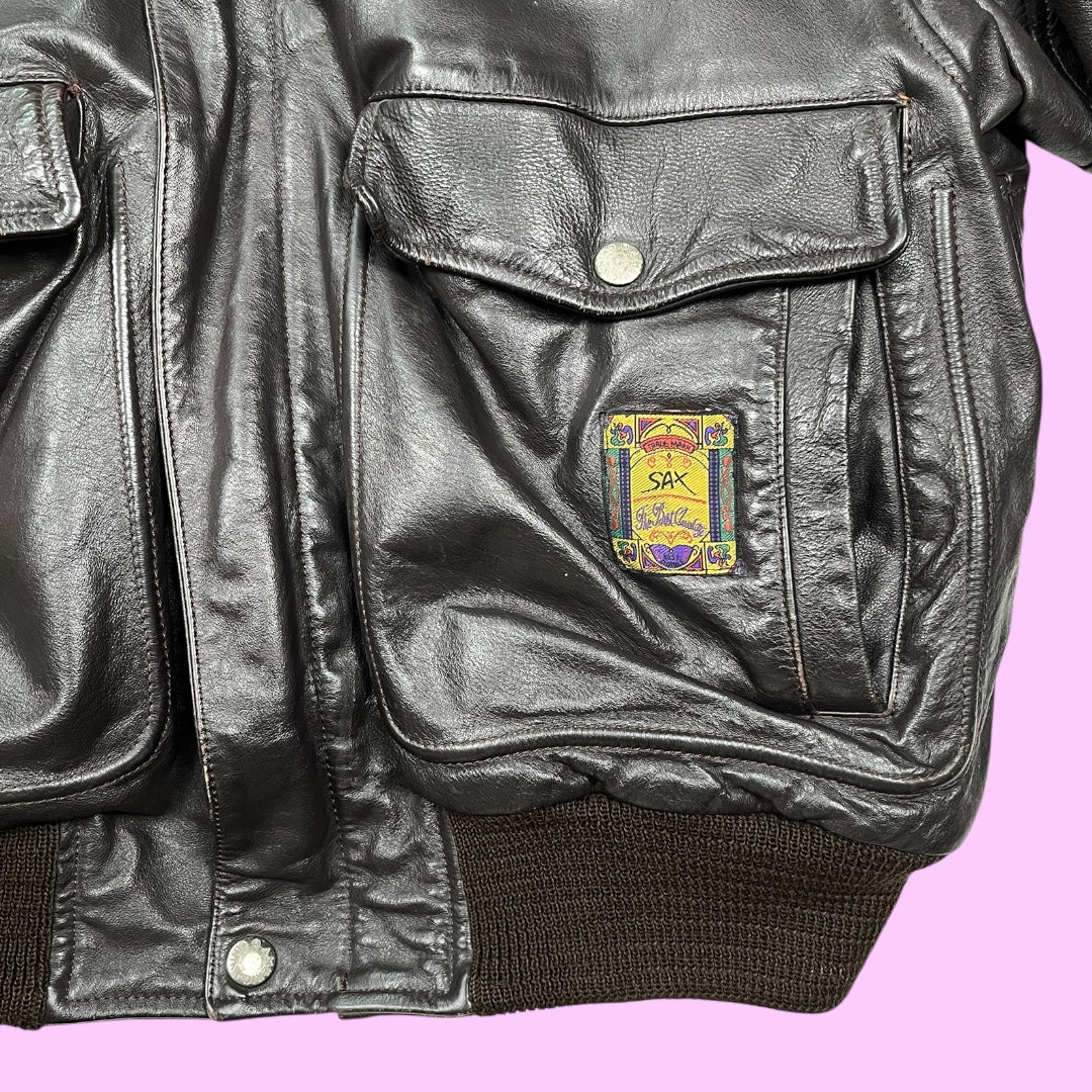 Vintage Americanino pilot jacket - S