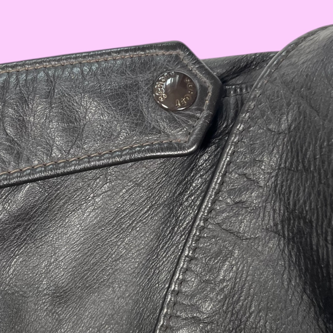 Vintage Schott A2 leather flight jacket - 2XL