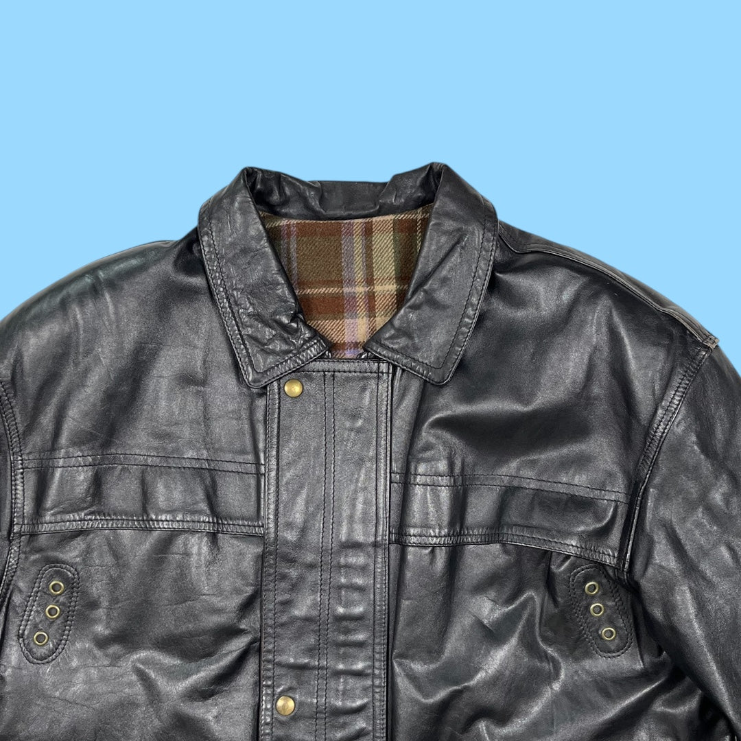 Vintage Leather jacket - M