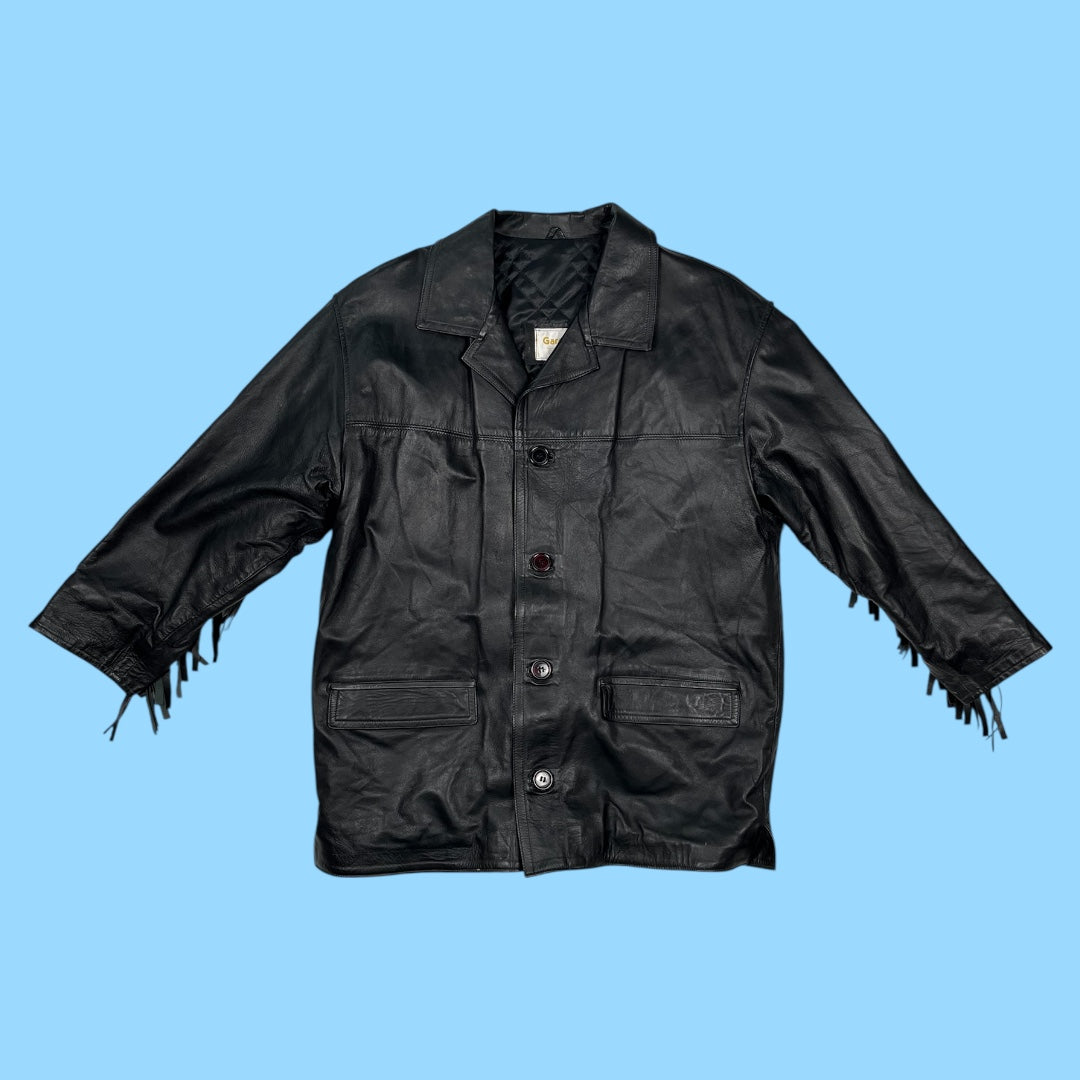 Vintage Conbipel leather jacket - M