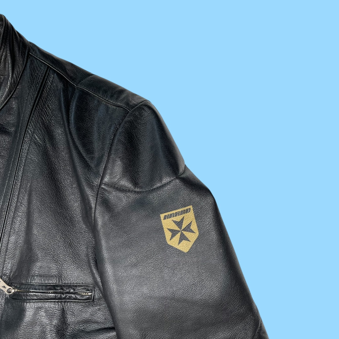 Vintage Harro biker jacket - M