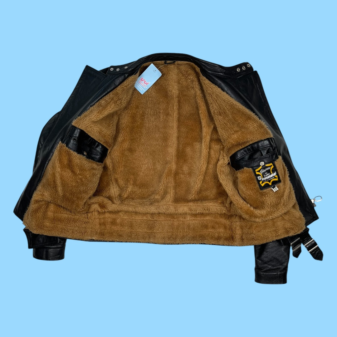 Vintage Harro biker jacket - M