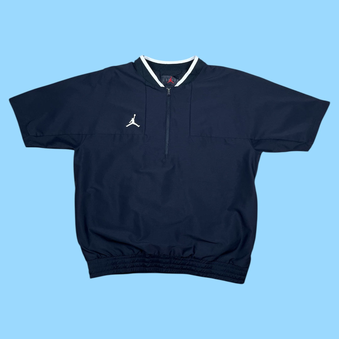Jordan quarter zip coach jacket - L