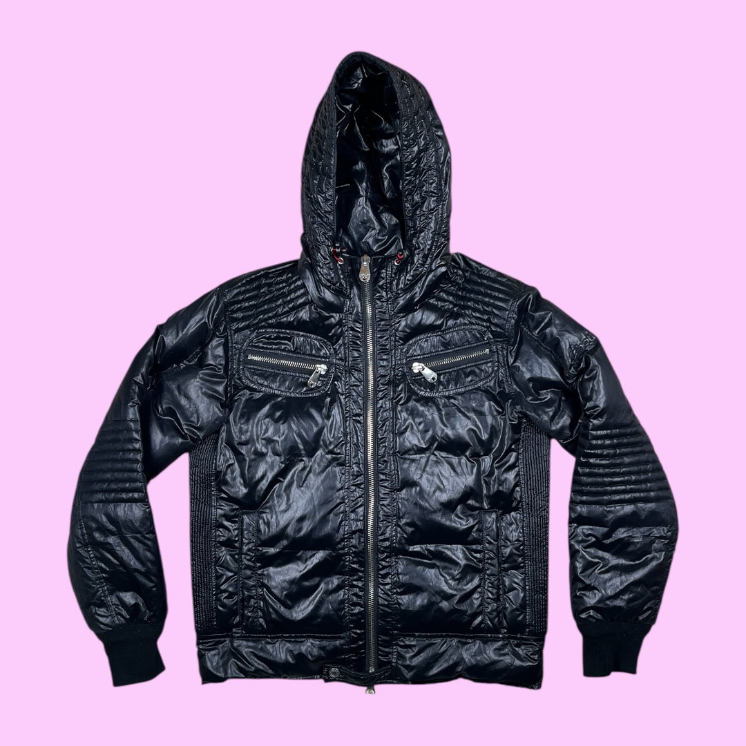 Vintage Schott down puffer - M