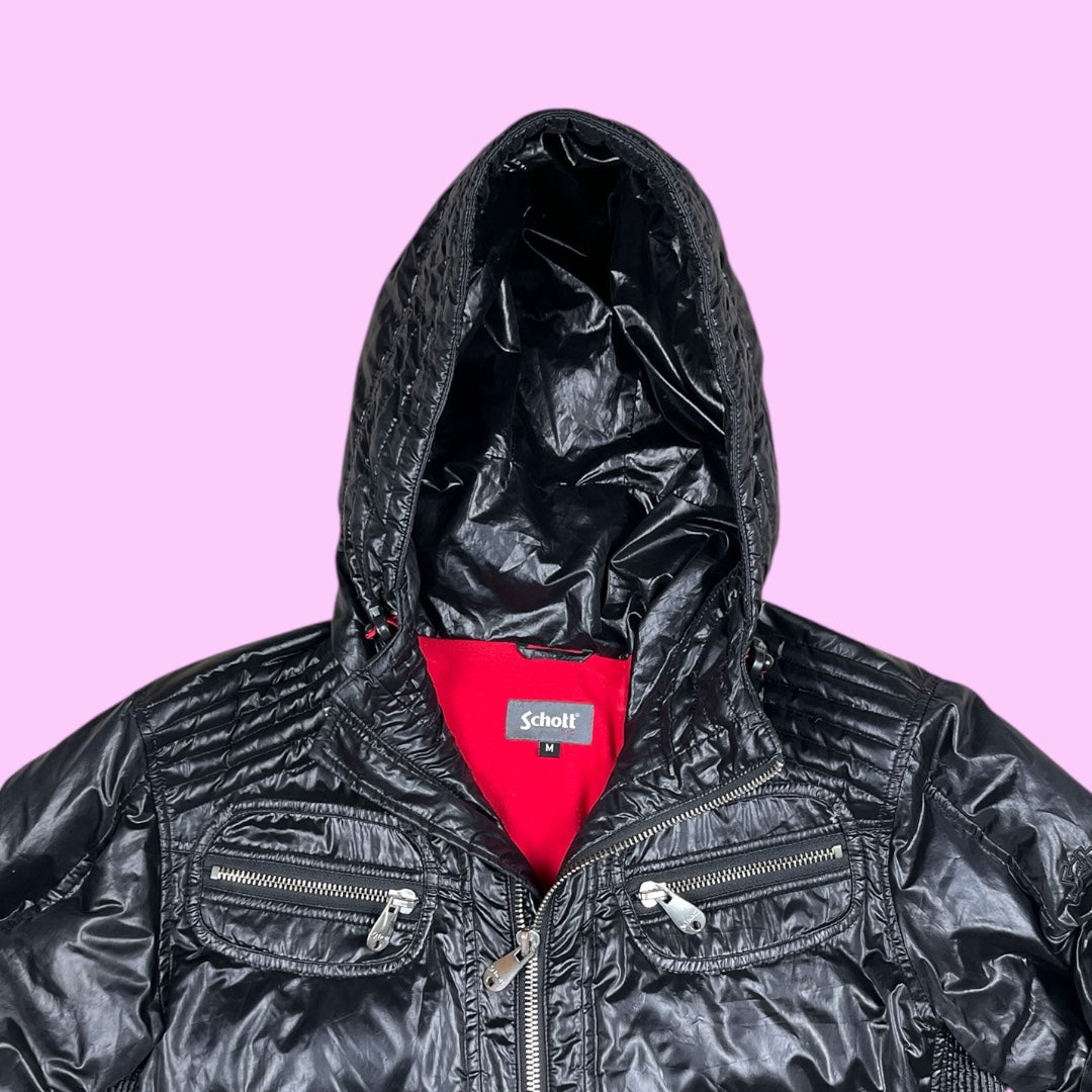 Vintage Schott down puffer - M