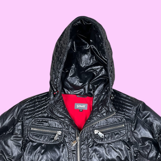 Vintage Schott down puffer - M