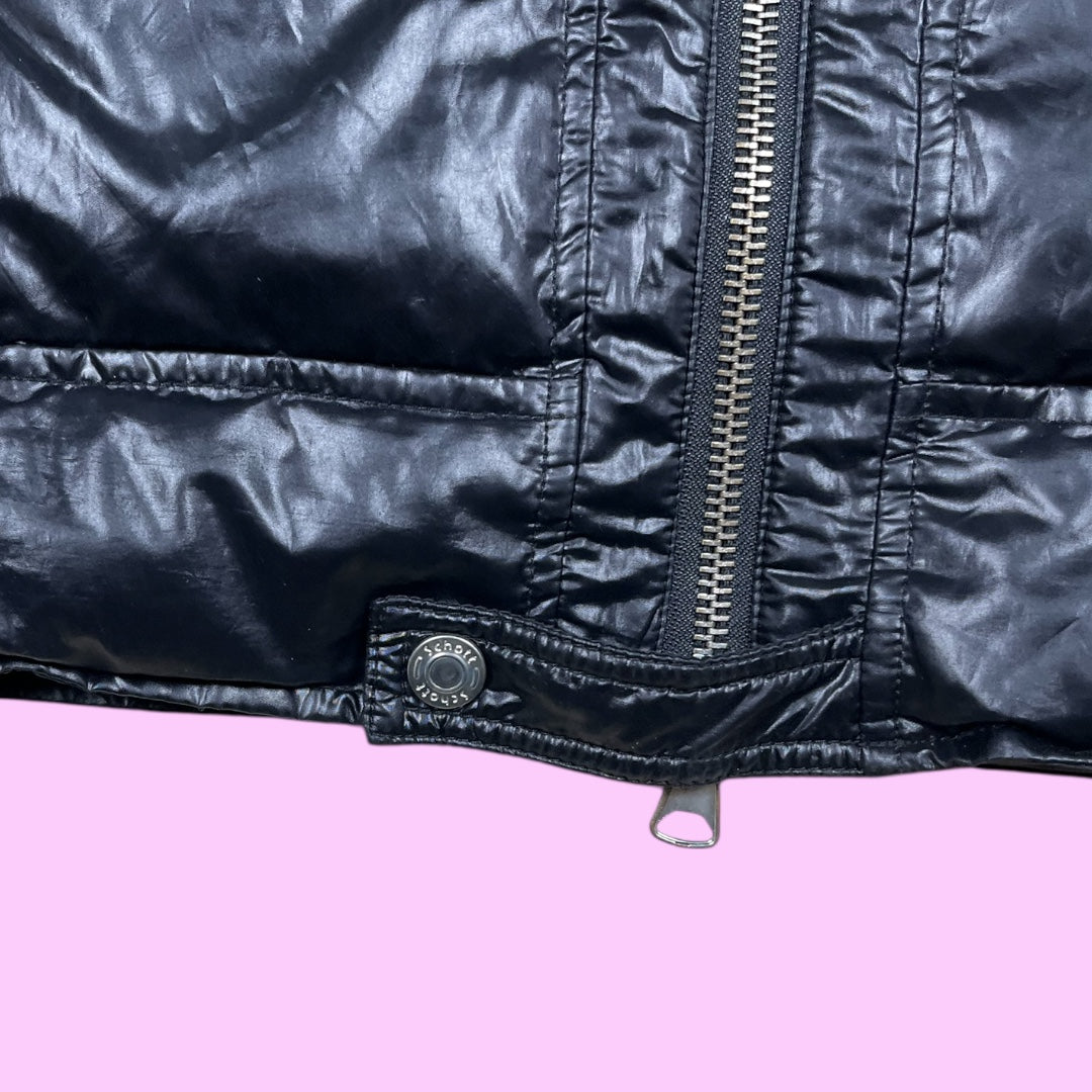 Vintage Schott down puffer - M