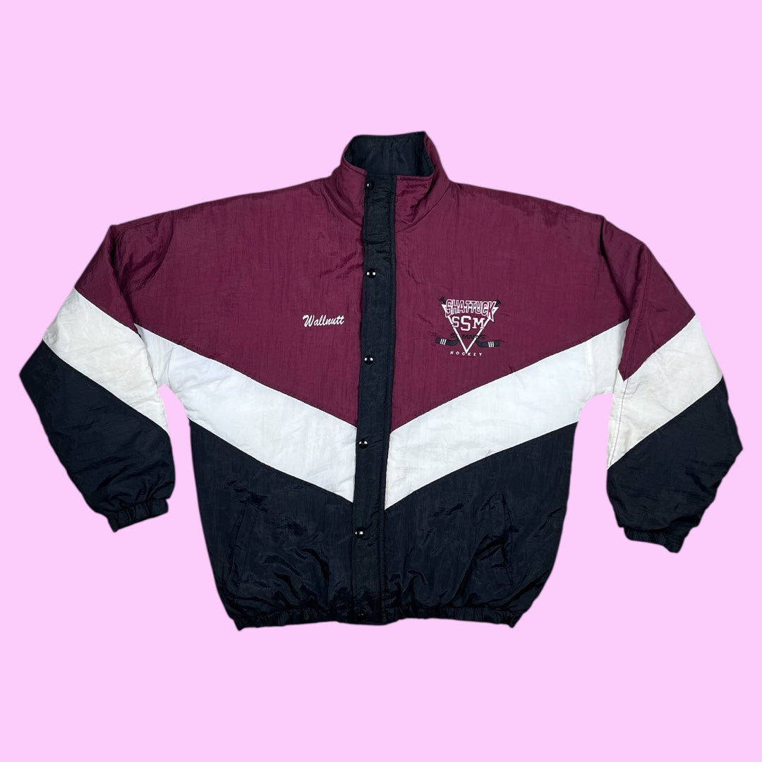 Vintage holloway Shattuck hockey jacket - XL