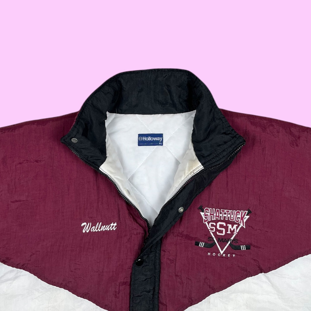 Vintage holloway Shattuck hockey jacket - XL