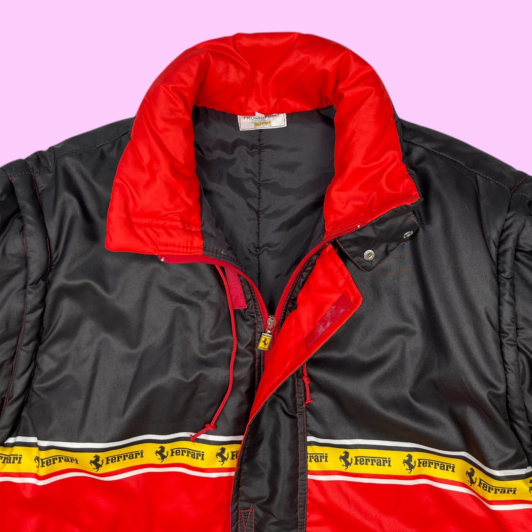 Vintage Ferrari jacket - XL