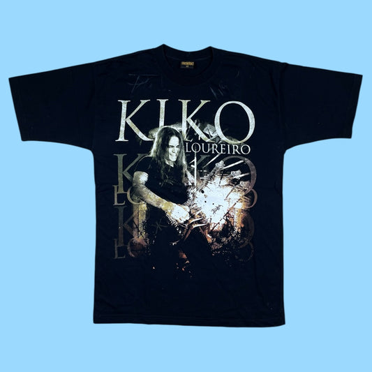 Vintage Kiko Loureiro signed shirt - S