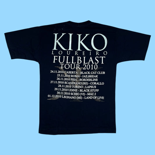 Vintage Kiko Loureiro signed shirt - S