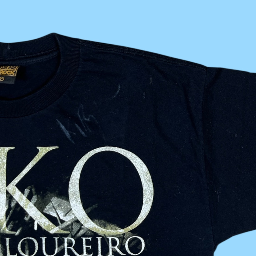 Vintage Kiko Loureiro signed shirt - S