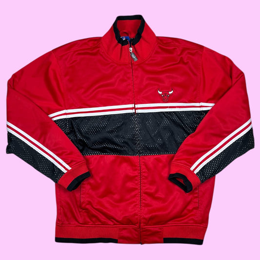 Vintage Chicago Bulls track jacket - XL