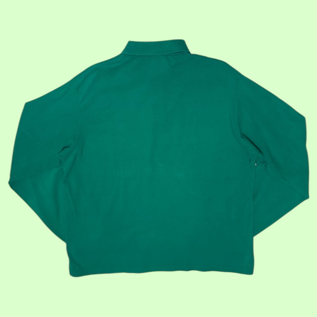 Vintage Ralph Lauren longsleeve polo shirt - L