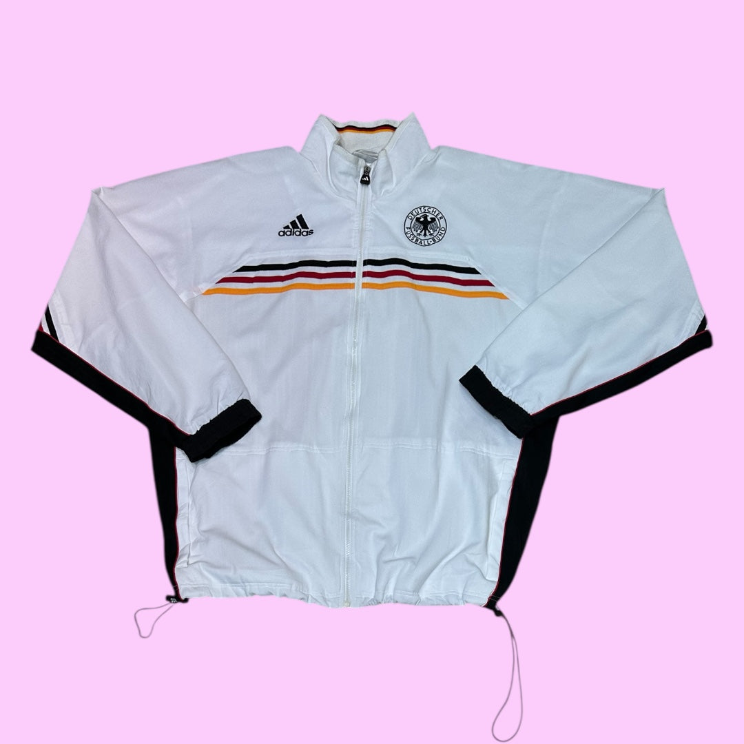 Vintage Adidas Deutscher Fussball-bund track jacket - L