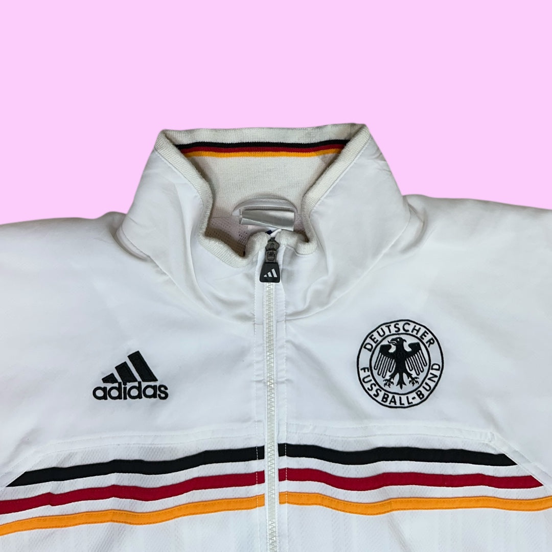Vintage Adidas Deutscher Fussball-bund track jacket - L