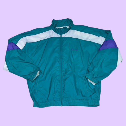 Vintage Adidas track jacket - L