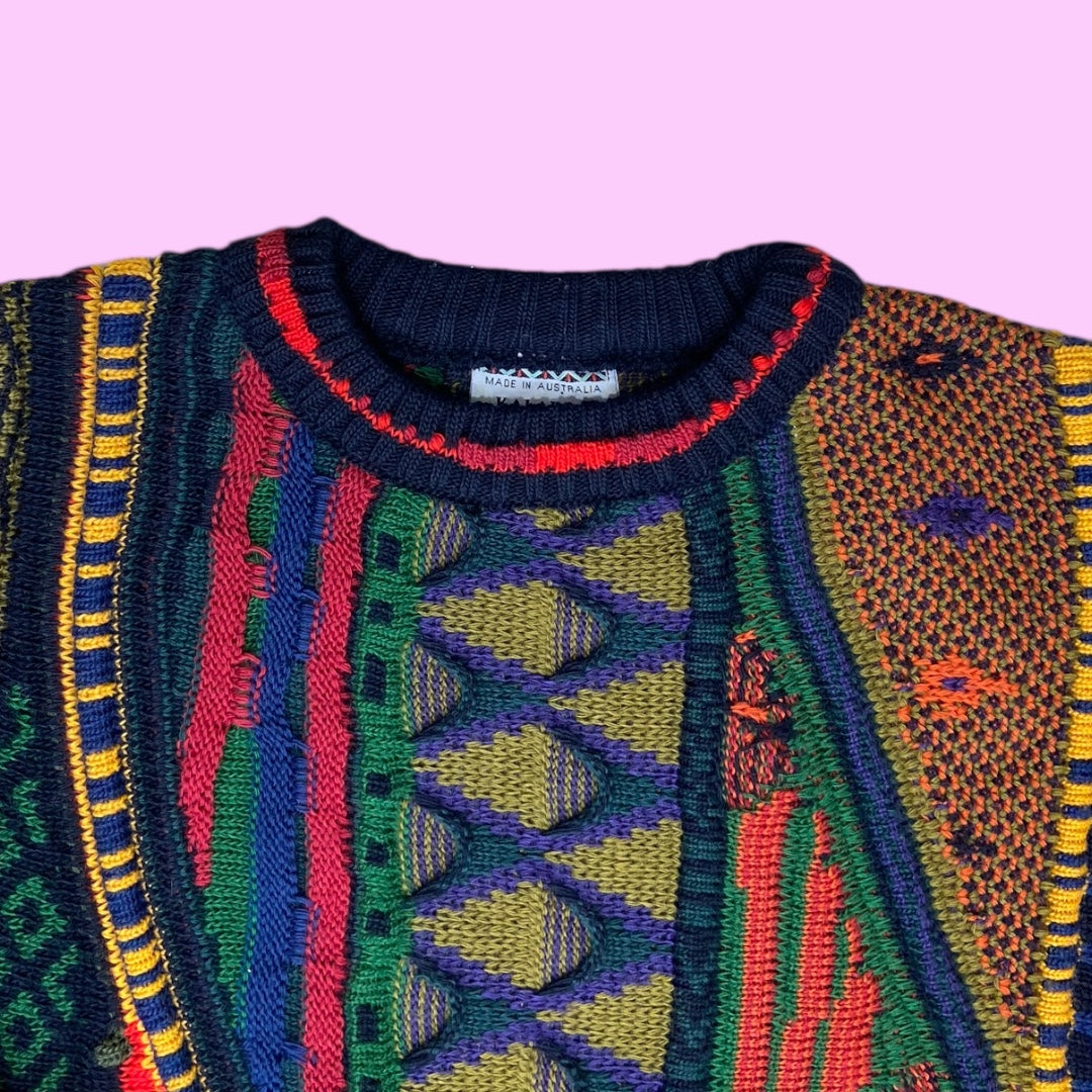 Vintage Kalaroo wool jumper - S