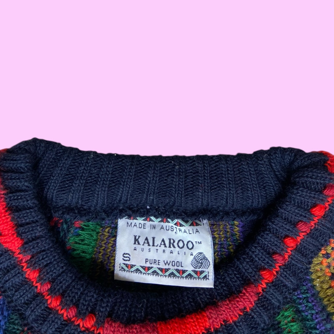Vintage Kalaroo wool jumper - S
