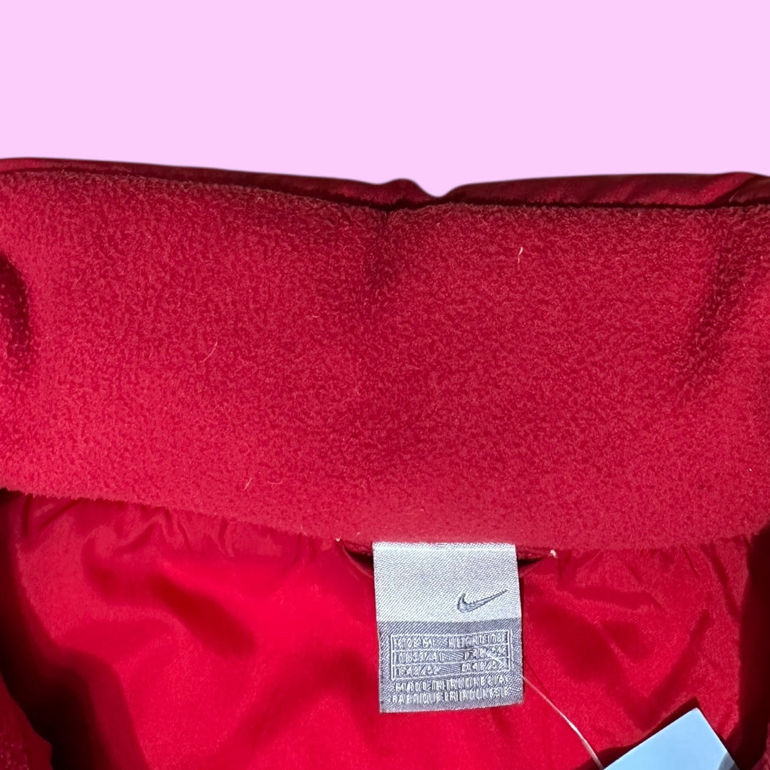 Vintage Nike down bodywarmer - M