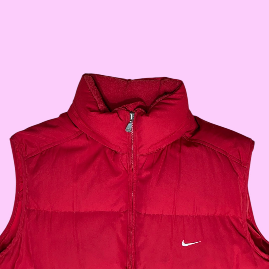 Vintage Nike down bodywarmer - M